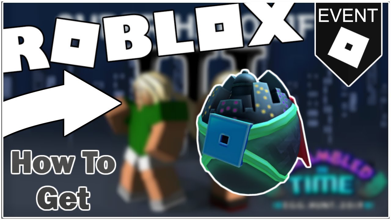 [EVENT] HOW TO GET THE CAPED EGGSADER IN SUPER HERO LIFE III [ROBLOX]