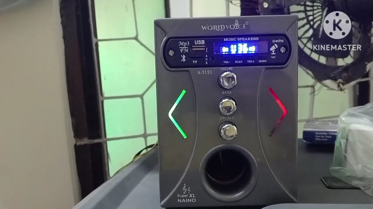 #speaker  #india  #woofer #testing mini speaker blutooth with equilizer fm usb sterio