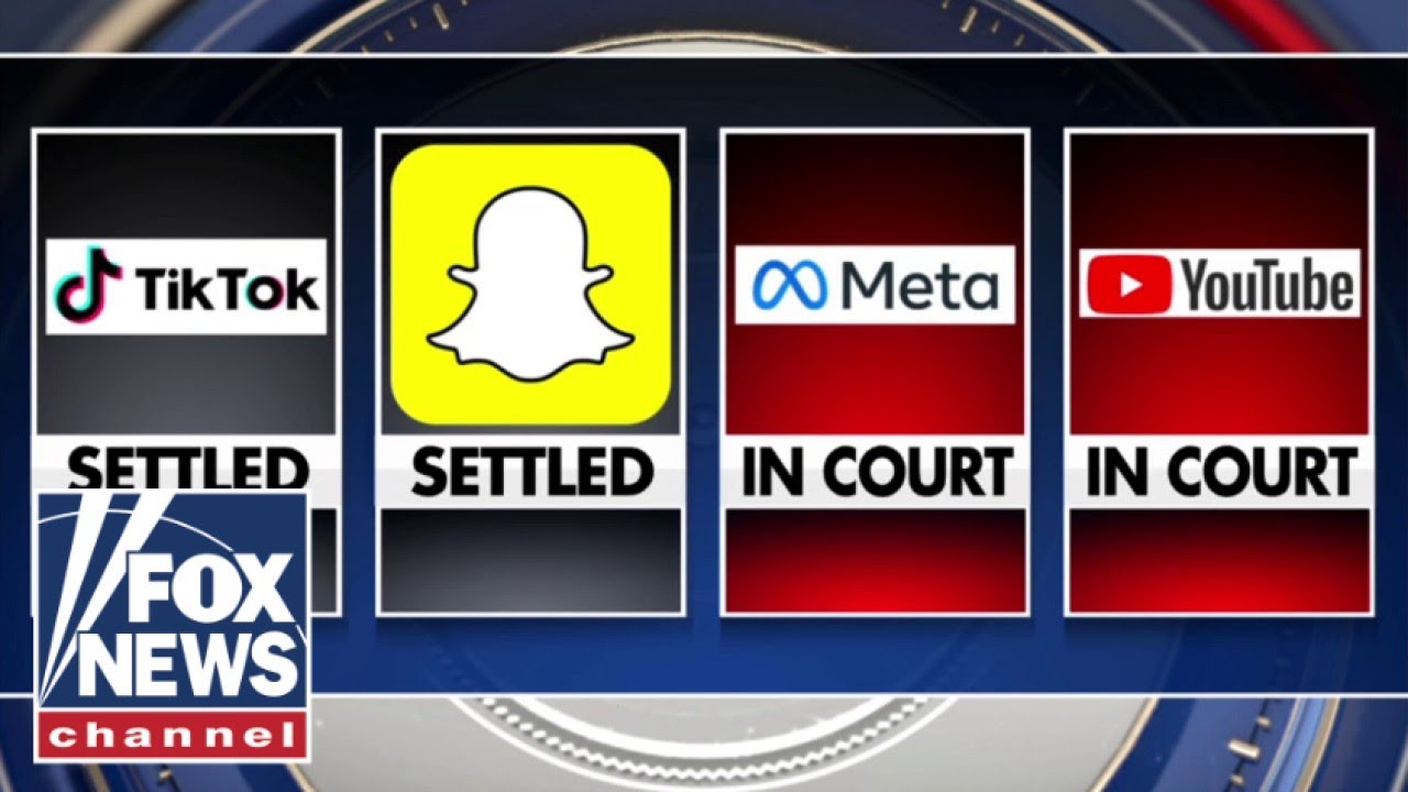 Meta, YouTube ON TRIAL over social media addiction claims