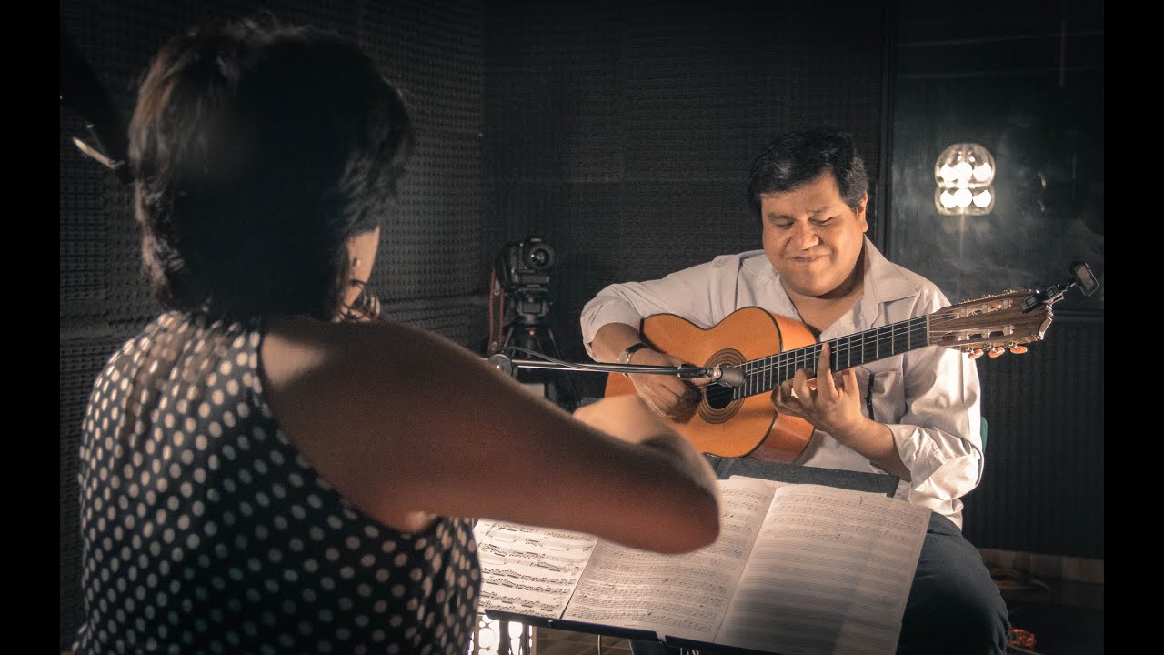 El Guaranguito - Ernesto Hermoza y Maria Elena Pacheco