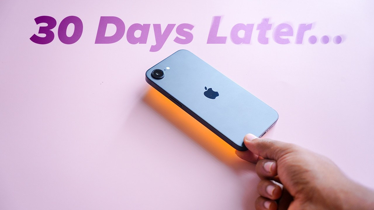iPhone 16e Review After 1 Month - Should You Buy in 2026? (Battery, Display, Camera)