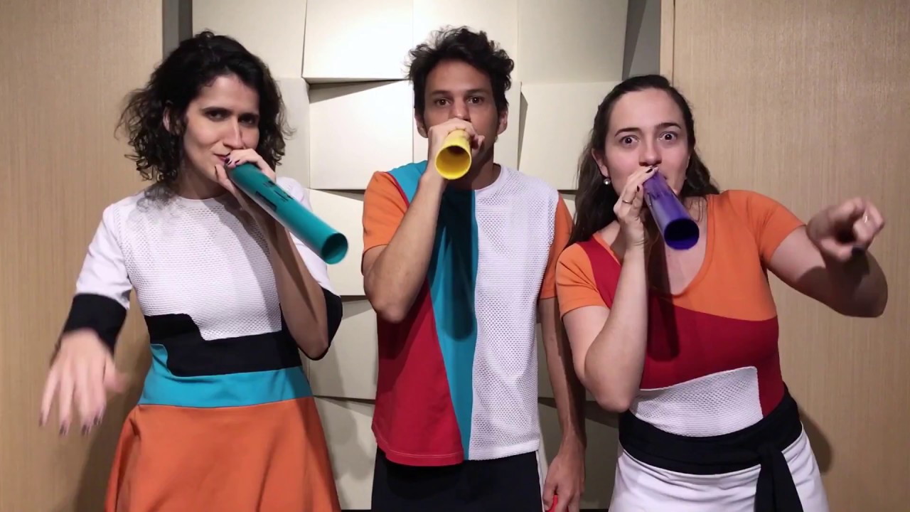 Tiquequê | Quero Começar - Versão Boomwhackers