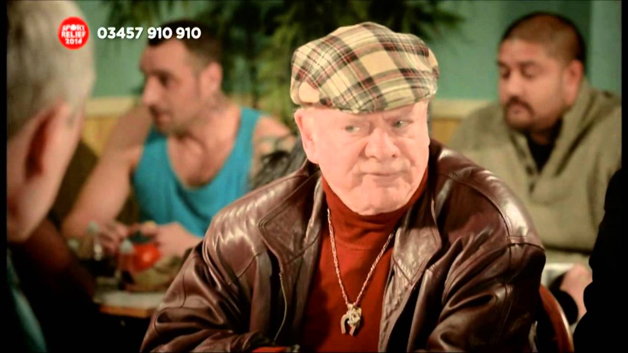 Only Fools And Horses Sports Relief 21st March 2014