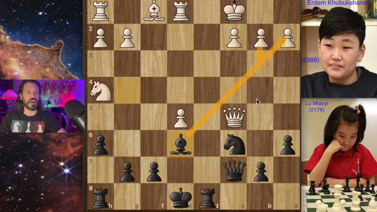 Child chess superstar plays a very short, breathtaking game!