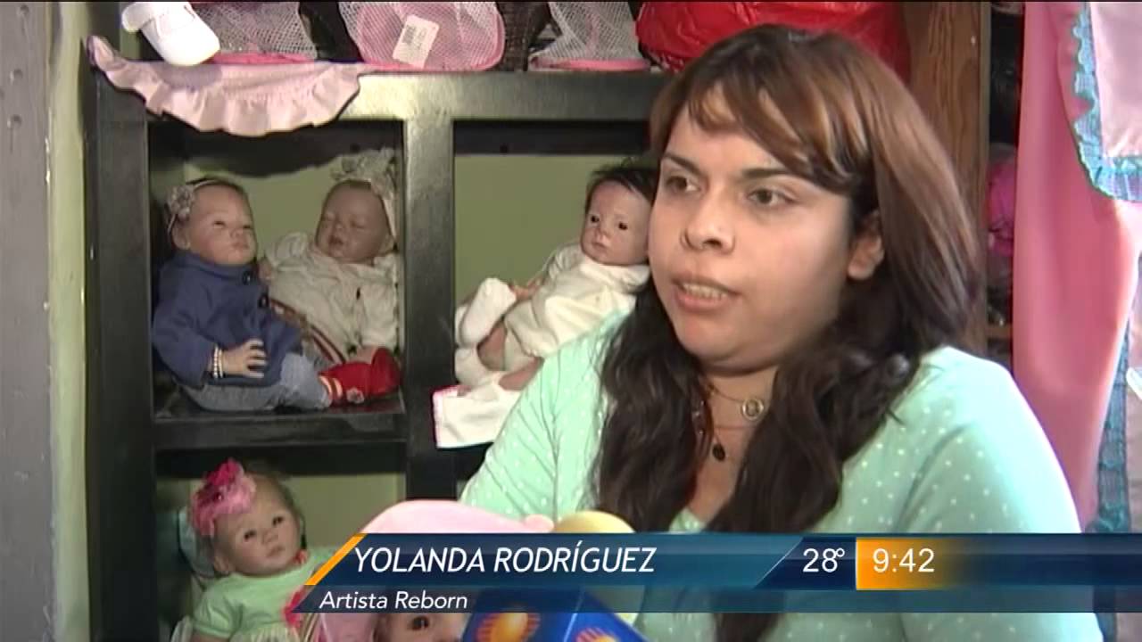 Las Noticias - Crea bebés Reborn