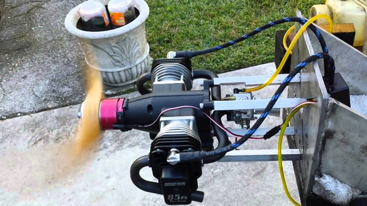 Roto 85FS Ch Ignition Conversion