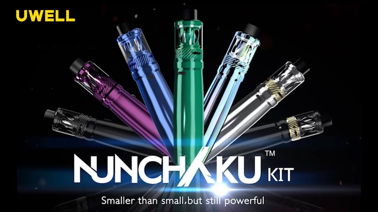 Official UWELL Nunchaku Starter Kit - Smaller than small, but still powerful!