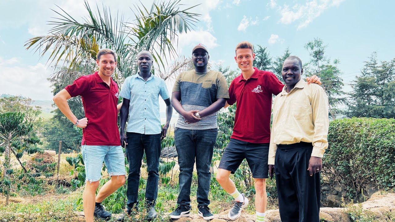 UNSER KAFFEE-ABENTEUER IN KENIA BEGINNT | VLOG #33