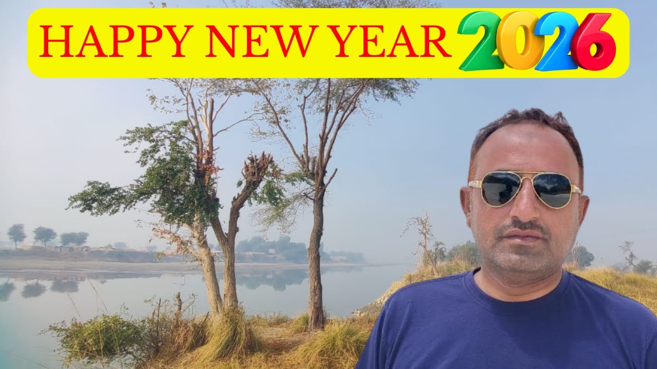 ❤️ Happy New Year 2026 | Special New Year Message from Liaquat Kashmoori 🎊 #kashmoritravelvlogs