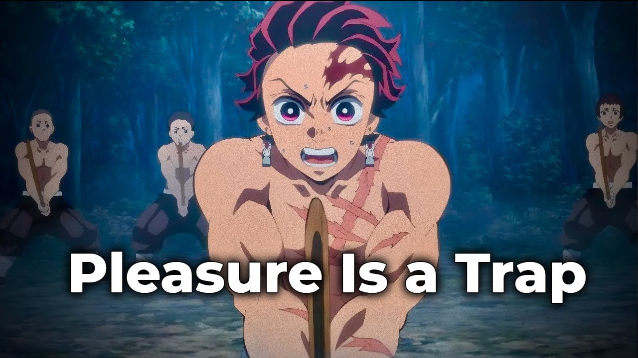 Chase Progress, Not Pleasure.