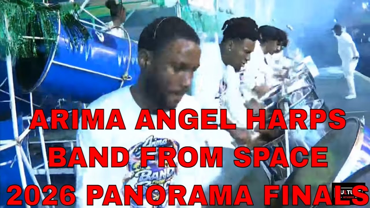 Arima Angel Harps Steel Orchestra  Band from Space National Panorama 2026 Medium Band Finals