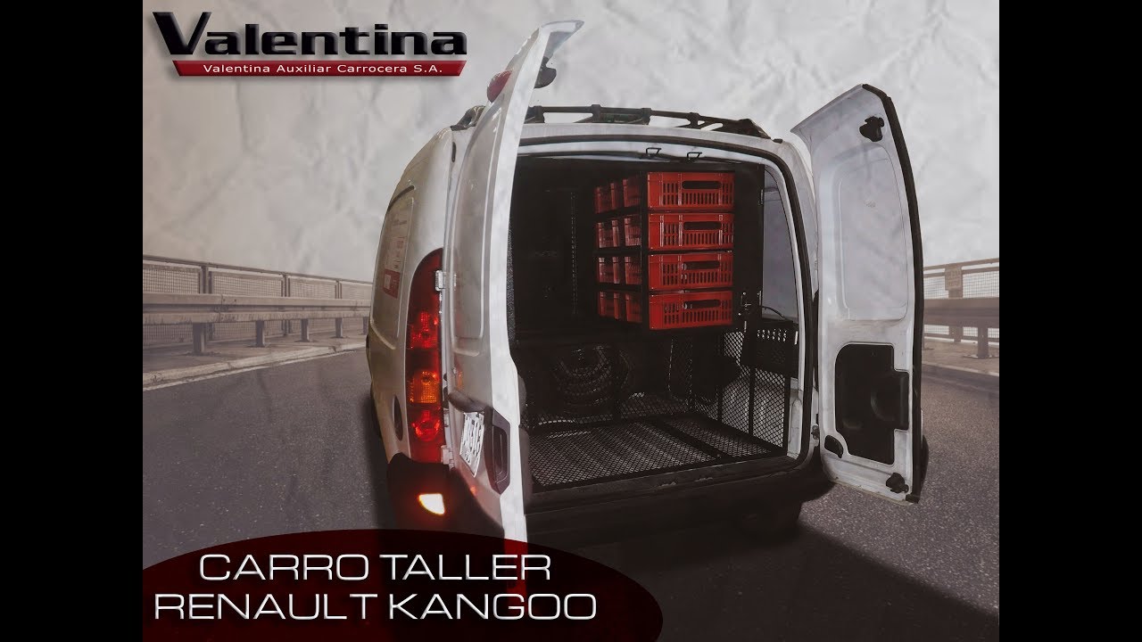 CARRO TALLER RENAULT KANGOO