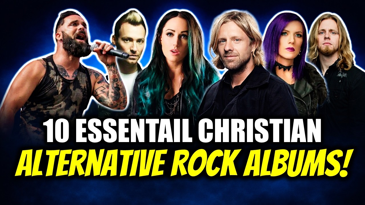 10 Christian Alternative Rock Albums Everyone Should Hear!