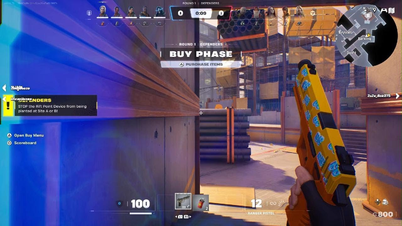 Quick Game of Fortnite Ballistics (mind the language)