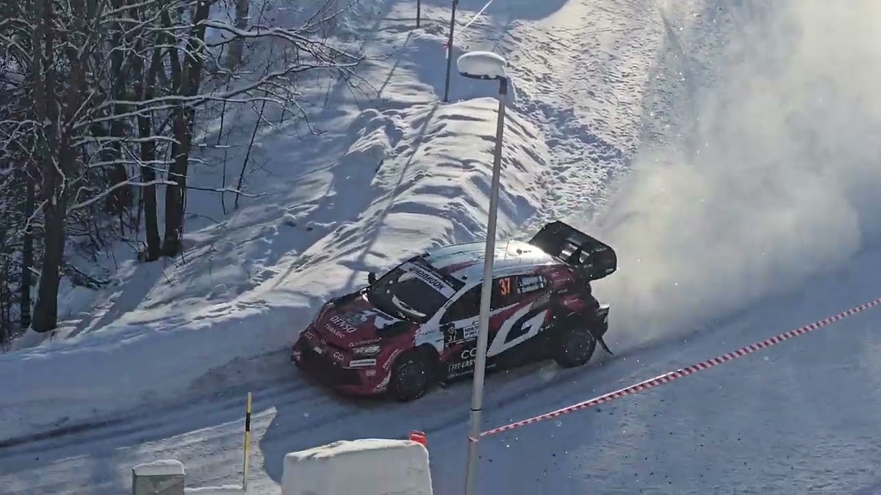 Rallye de suede wrc 2026 - Le  Shakedown