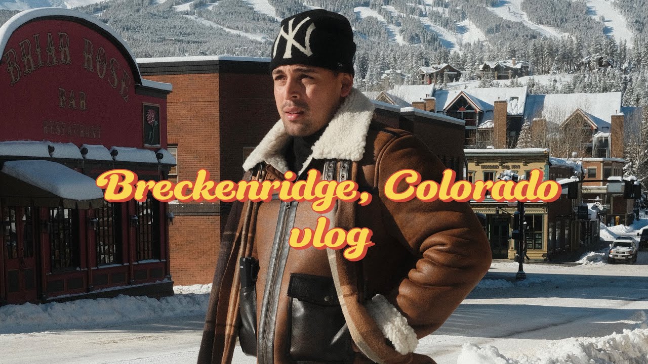 A week in Breckenridge, Colorado
