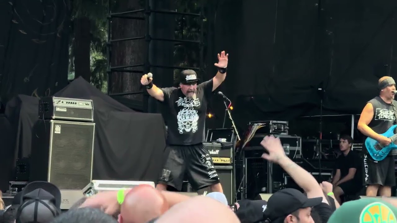 I Saw Your Mommy… - Suicidal Tendencies Live at Marymoor Park in Redmond, Washington 8/31/2025