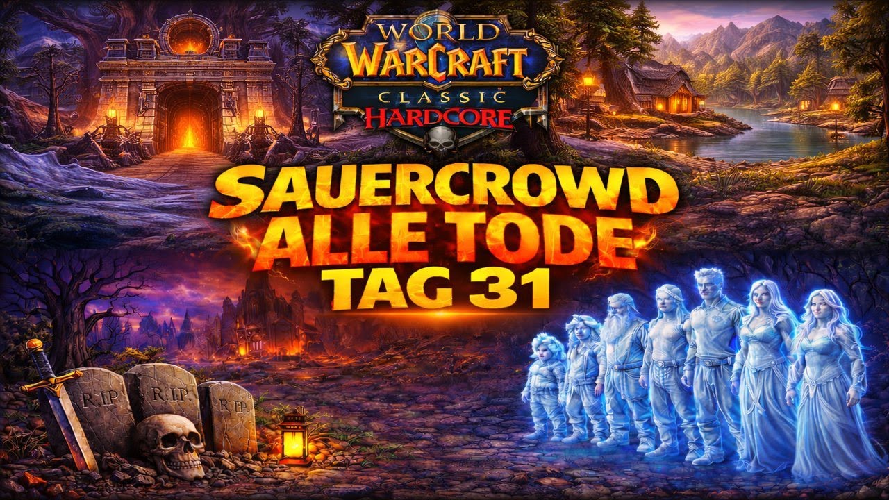 Alle Sauercrowd Tode Tag 31 WoW hc Event