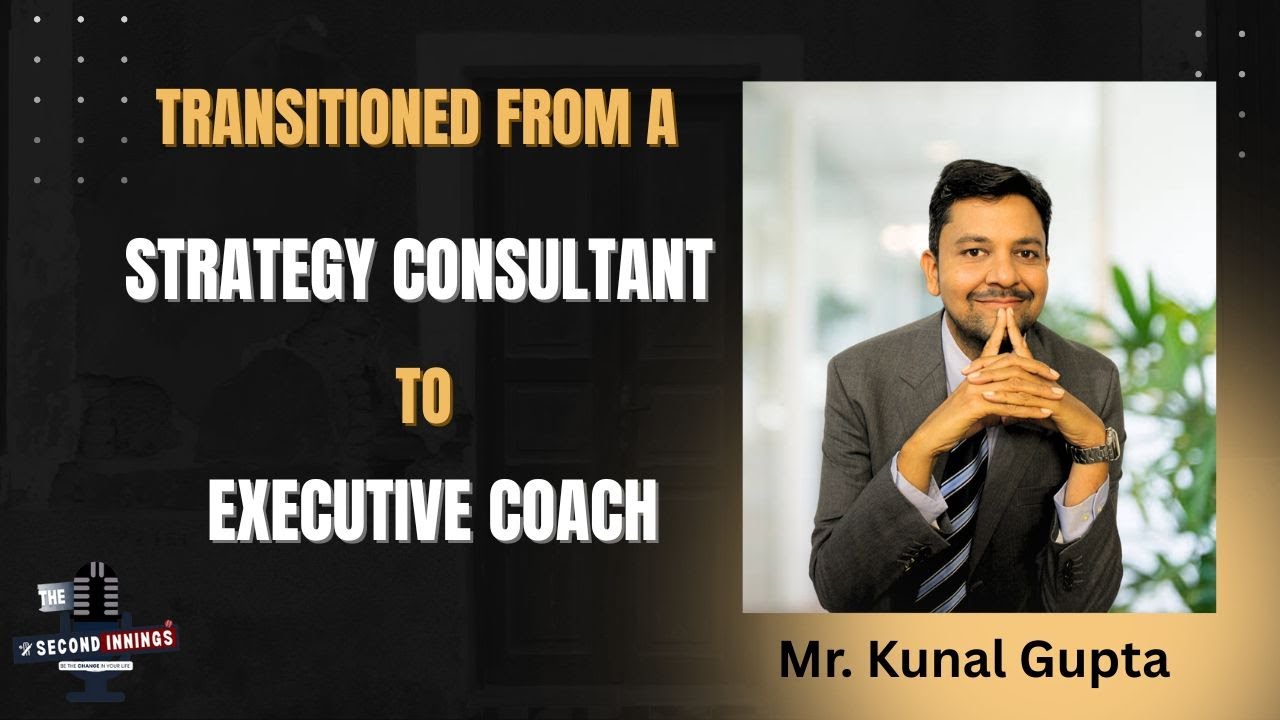 Mr. Kunal Gupta | Corporate Success to Conscious Leadership | Why He Chose a Different Path