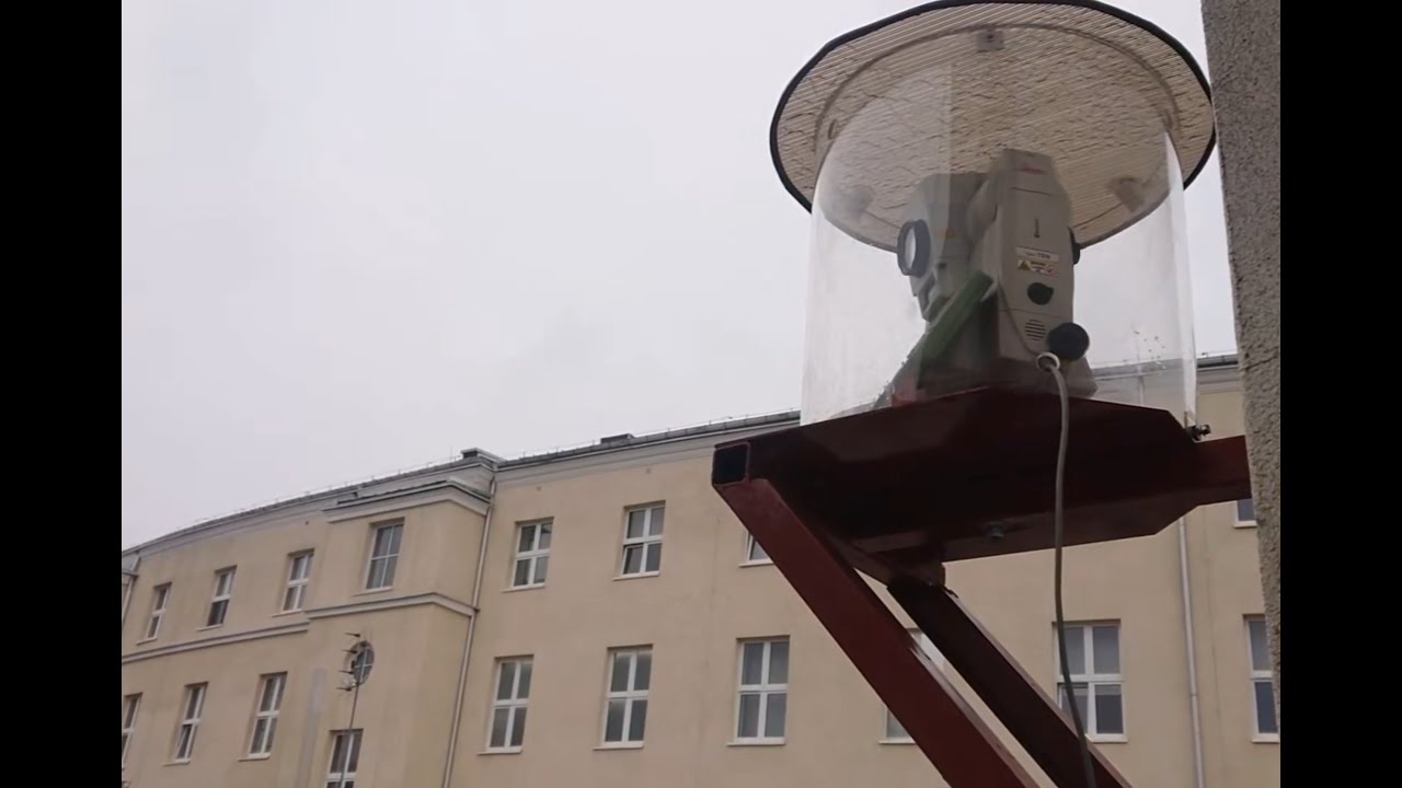 AUTOMATED TOTAL STATION MONITORING in Warsaw by GEOalpin