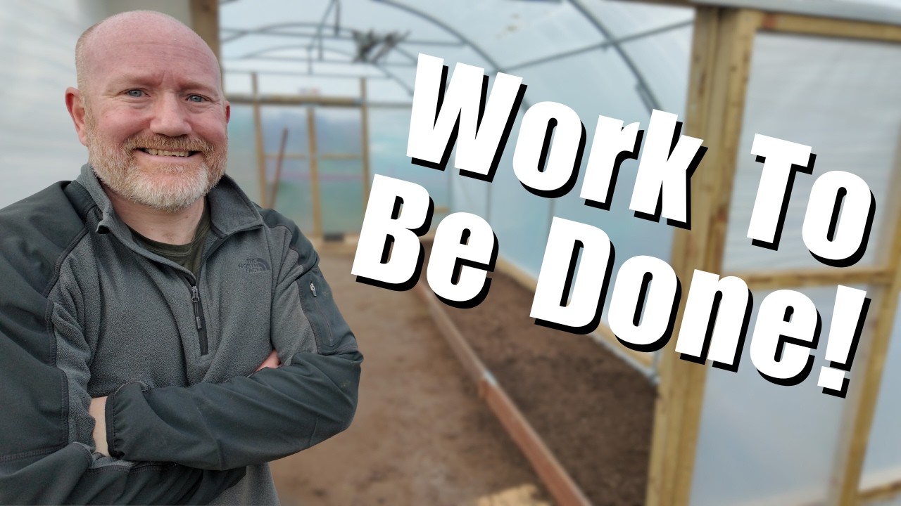 These Jobs Are Taking Their Toll! Moving Beds, Clearing Plots & Growing Your Own Food