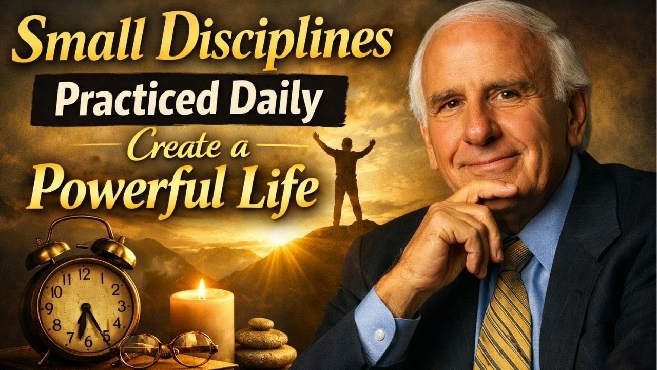 “Small Disciplines Practiced Daily Create a Powerful Life”