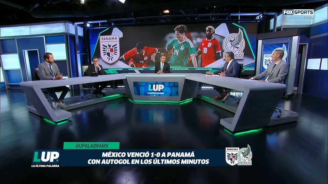 La Ultima Palabra🚨22 de Ene🚨MÉXICO VENCIÓ 1-0 A PANAMÁ CON AUTOGOL EN LOS ÚLTIMOS MINUTOS