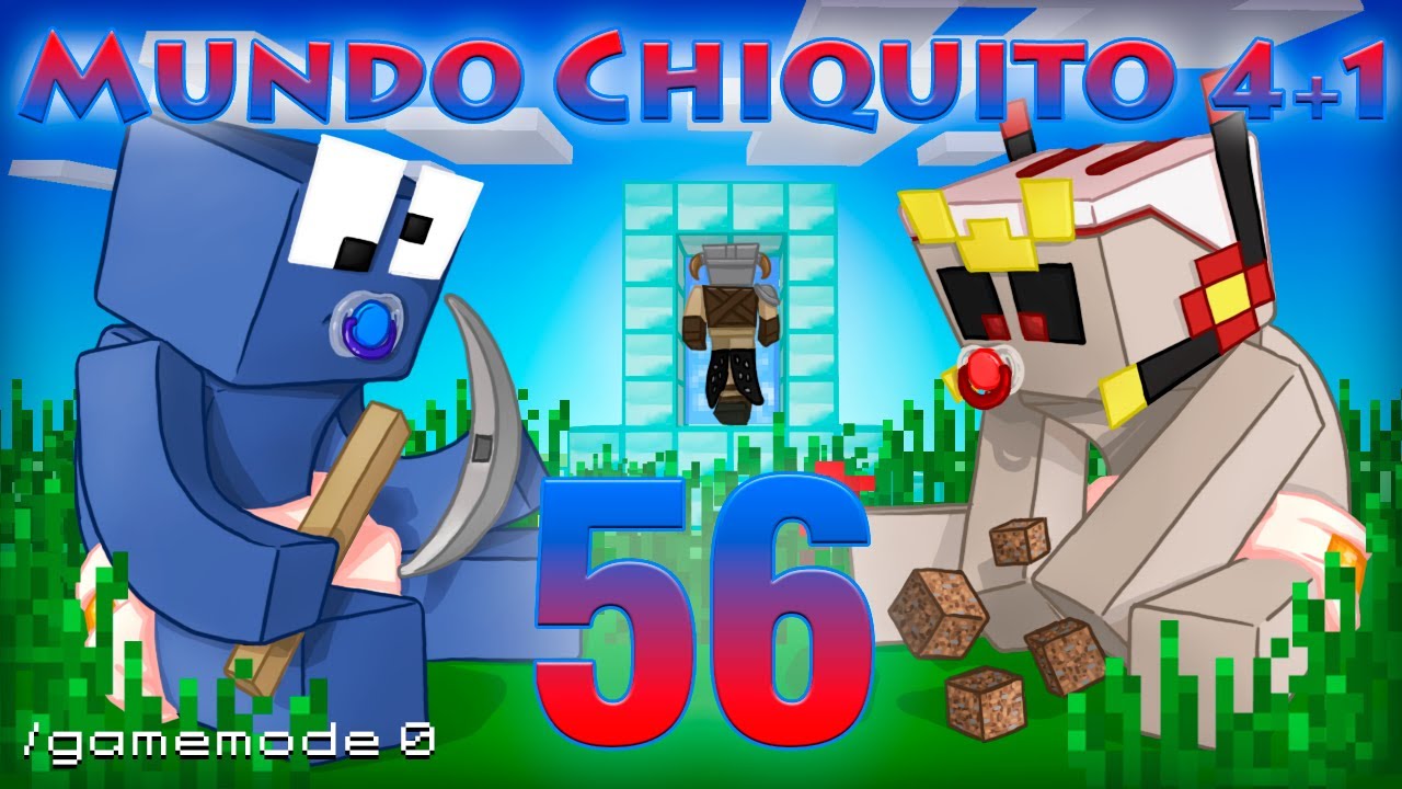 MINECRAFT - Mundo Chiquito 4+1 - Ep 56  - Funciona?