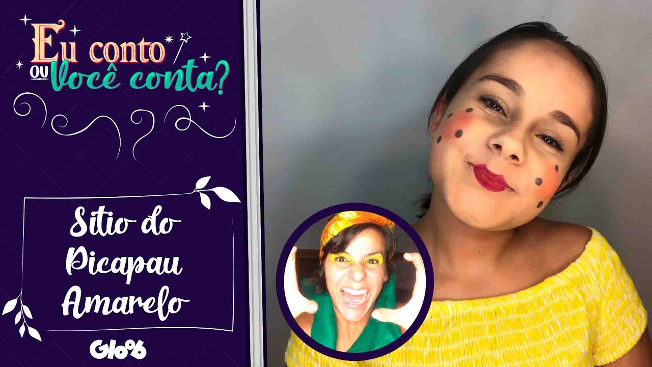 EM&Iacute;LIA RECEBE CARTA MISTERIOSA DA FEITICEIRA BERENICE  | EU CONTO OU VOC&Ecirc; CONTA? | Mundo Gloob