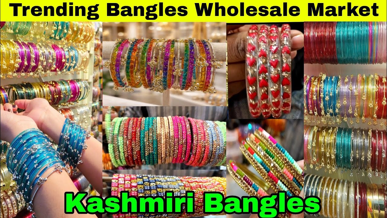 Trending Bangles Wholesale Market Kolkata | Bara Bazar Bangles Wholesale Market | Jewellery Market