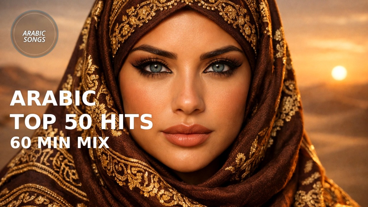 🔥 Arabic Top 50 Hits (60 Min Mix) 🌙🚗 | Desert Night Drive Vibes