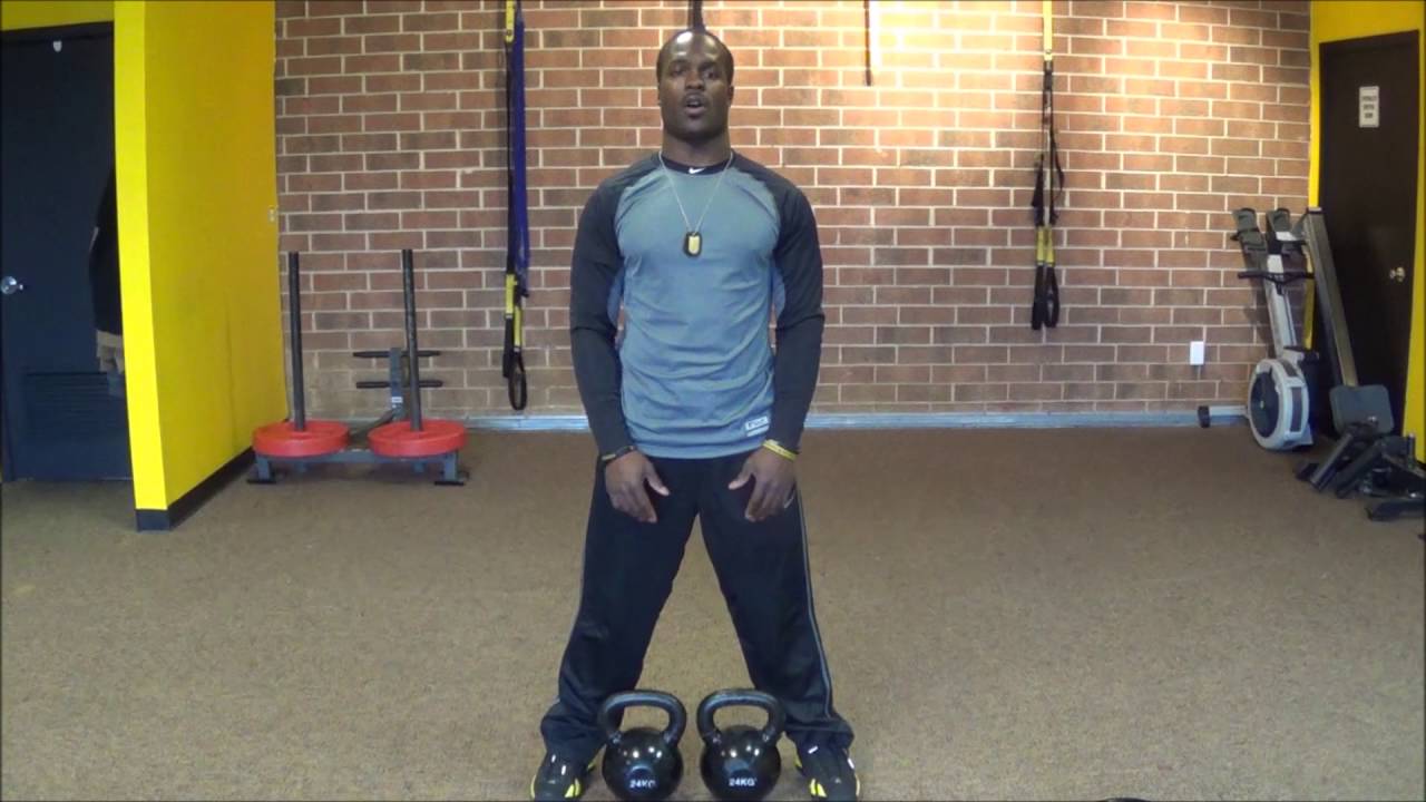 3 Kettle Bell Exercises To Target Your Glutes