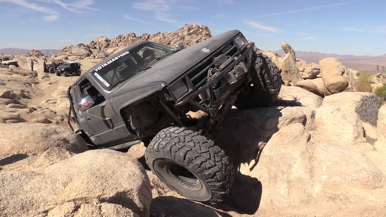 Pit Bull Tires - Rock Crawling - Cougar Buttes
