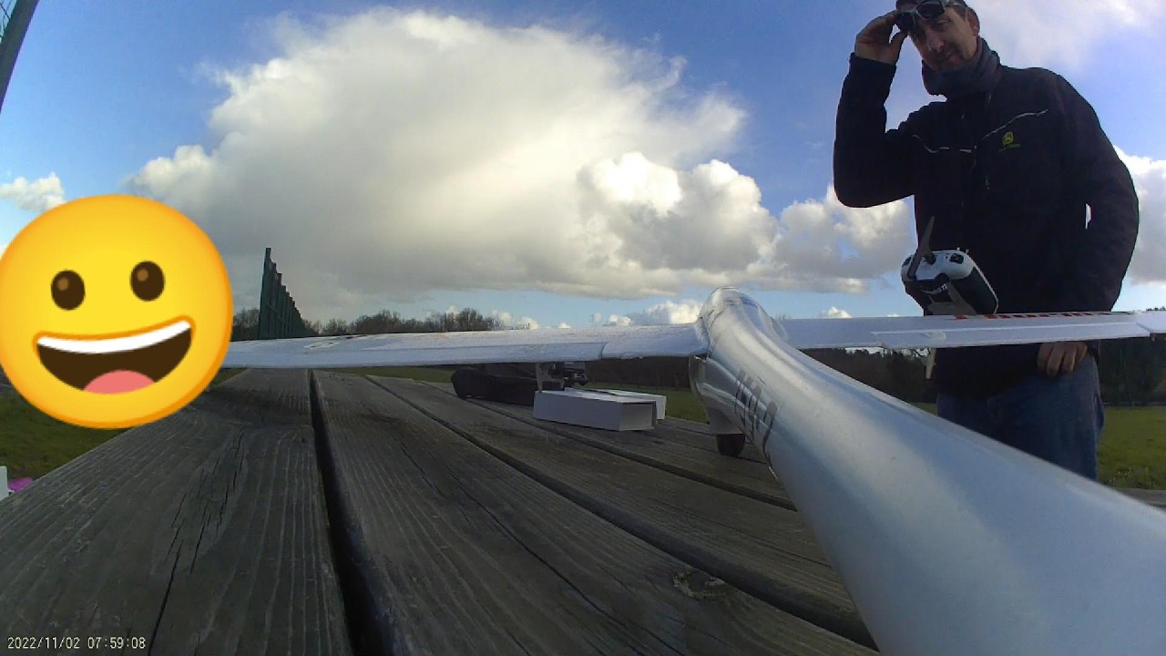 caméra embaequé mobius et ali😅 #rchobbies #rcoffoad #rc #avion #planeur 