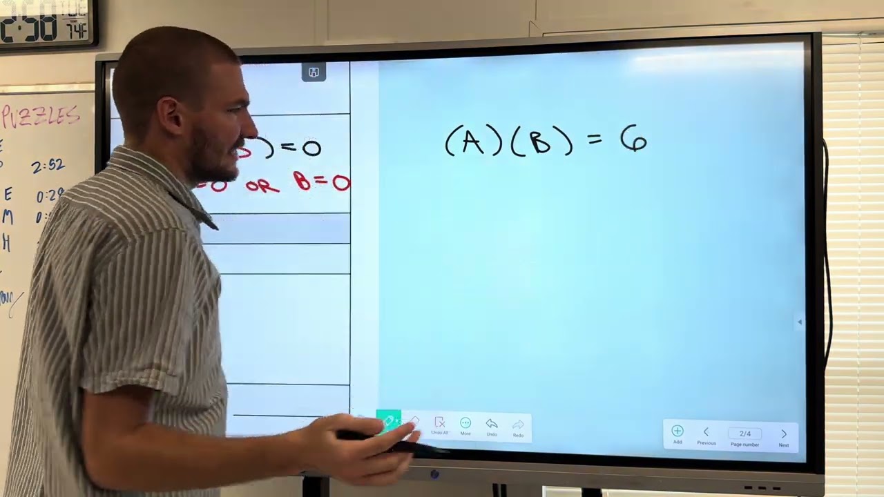 Complete Factoring Walkthrough