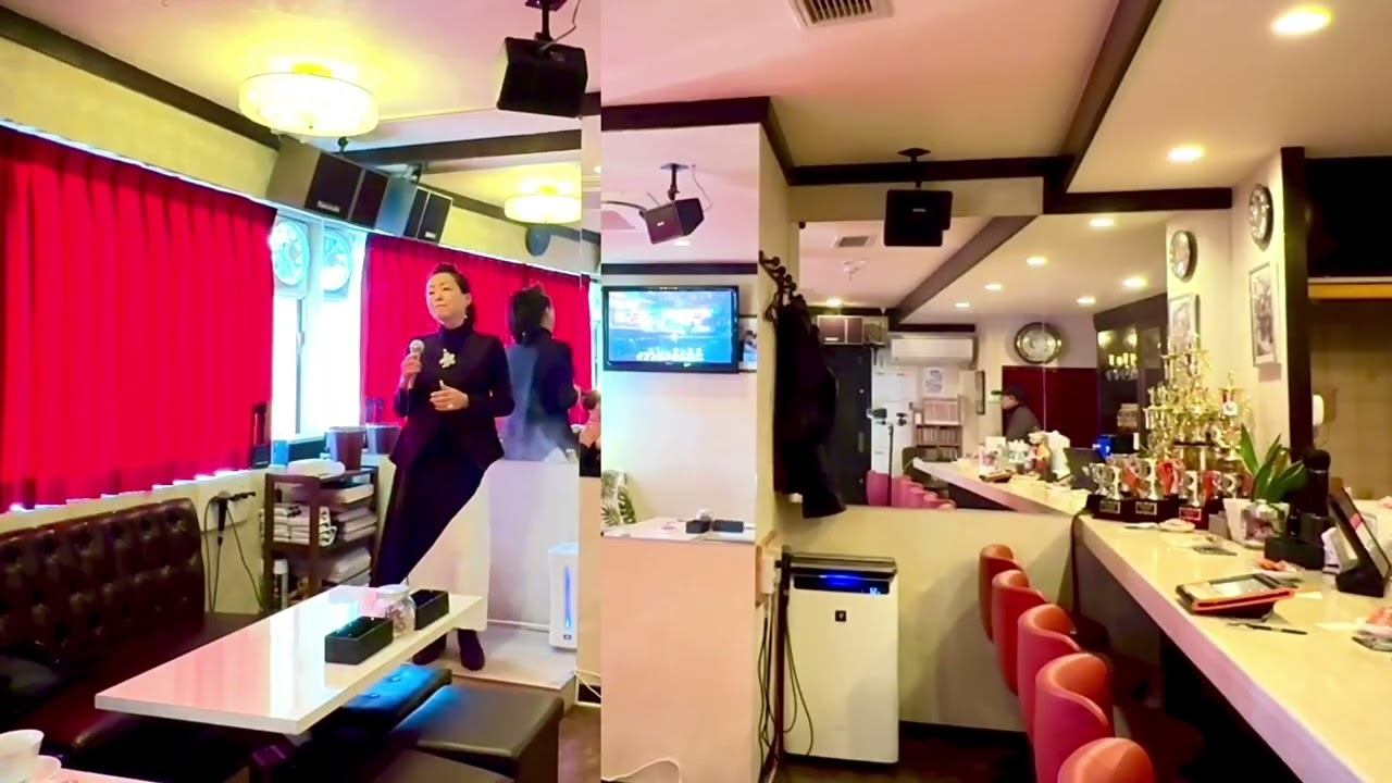 星の降る夜に・・/五十川ゆき/田中けい子チャンネル/神戸三宮カラオケ喫茶🤡