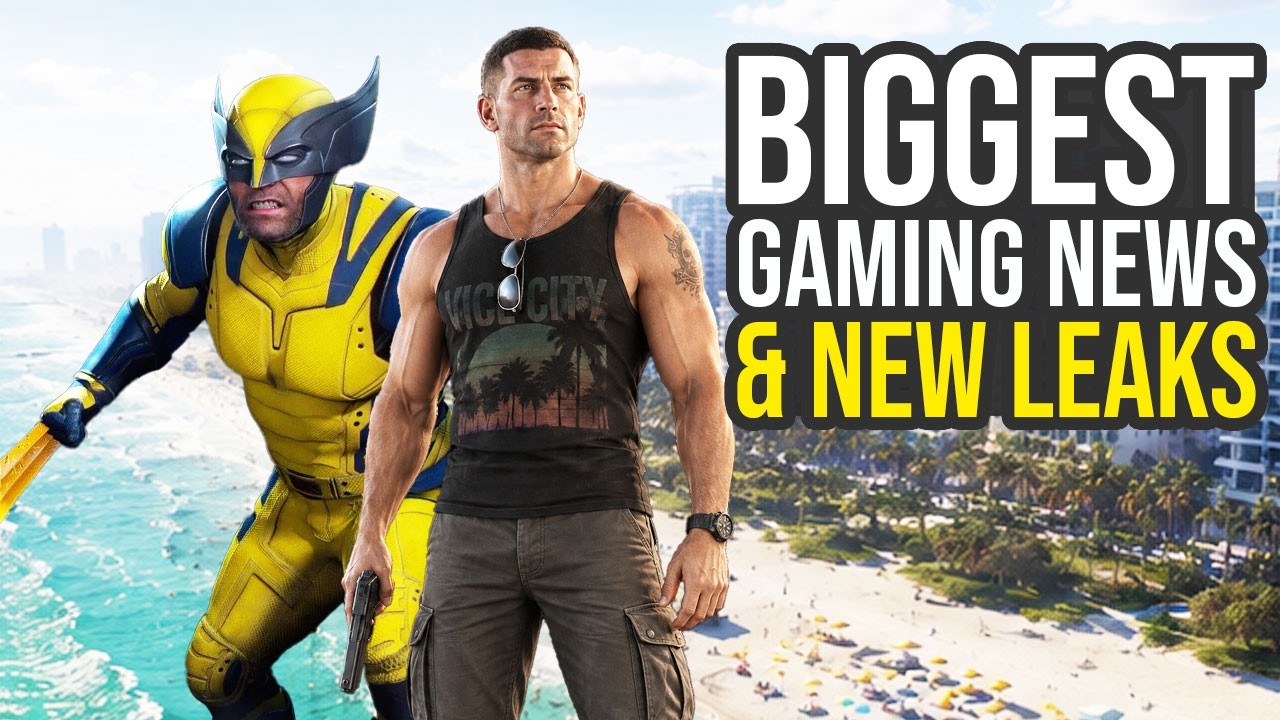 The Biggest Gaming News & New Leaks...