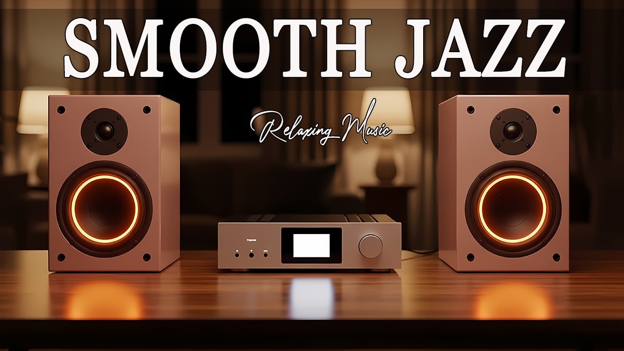 🎶 Smooth Jazz Saxophone ☕ Midnight Lounge Instrumental for Warm & Peaceful Nights 🌇