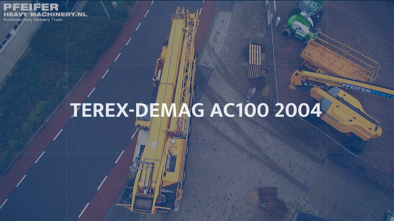 Terex-Demag AC100 2004