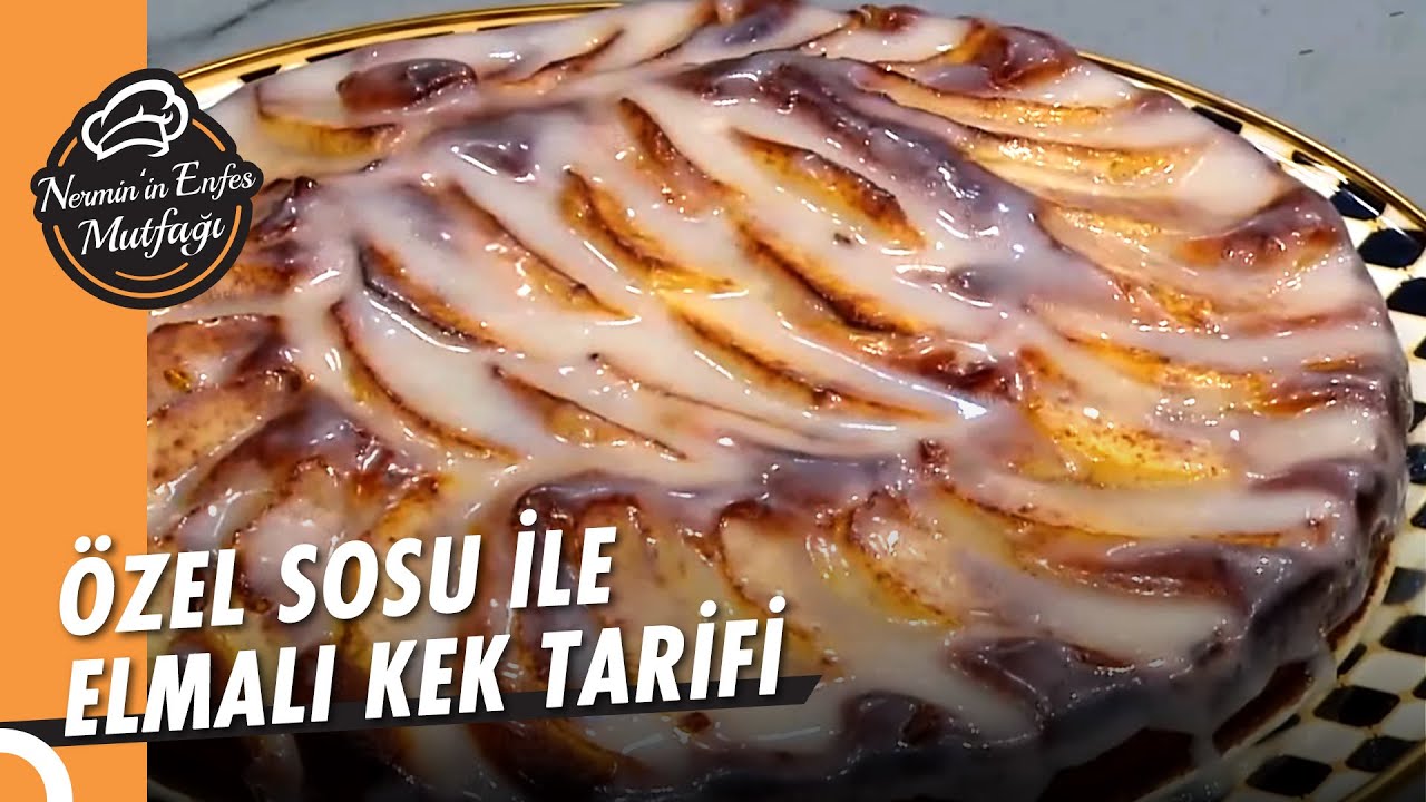 Bütün Kekleri Unutturacak Elmalı Kek - Nermin'in Enfes Mutfağı