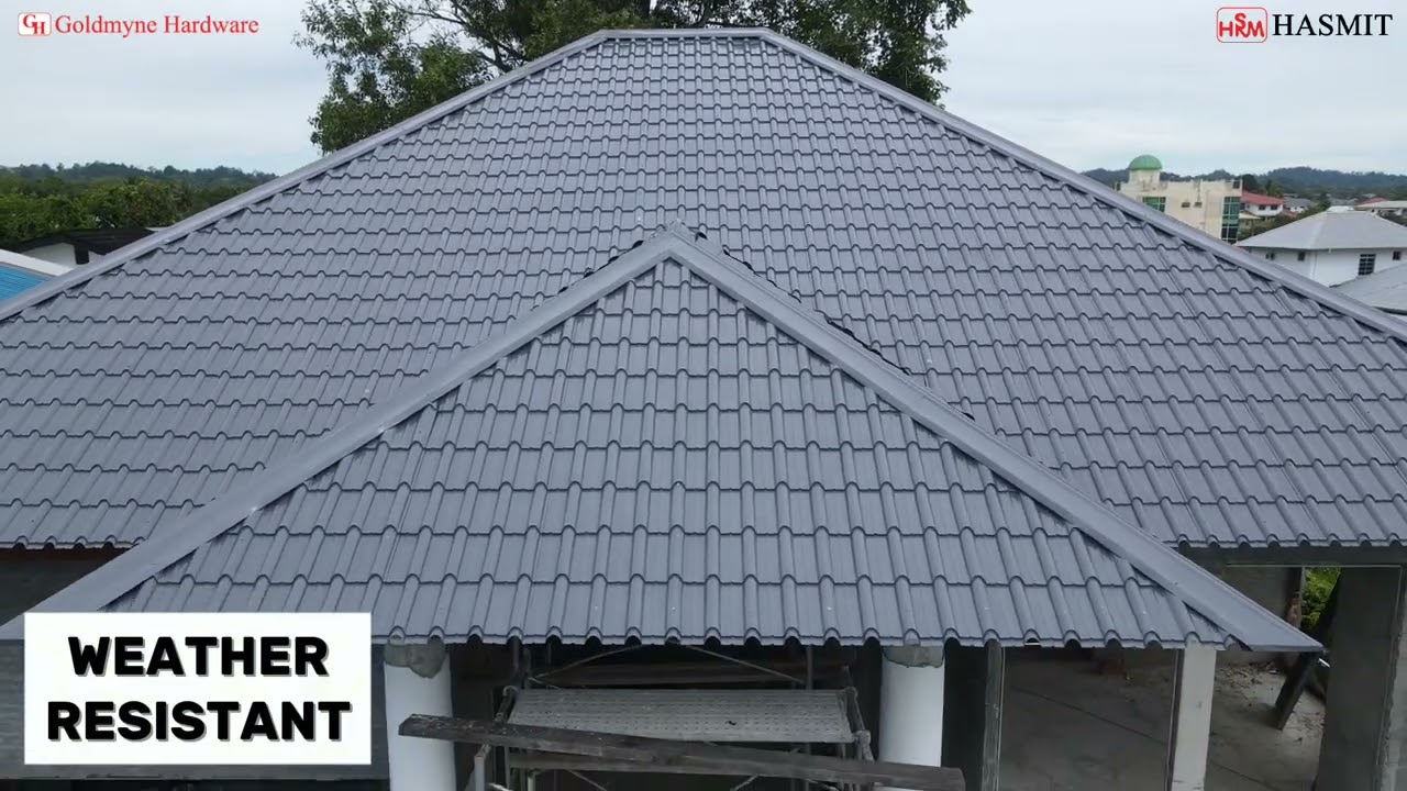 HSRM Bamboo 2 Roofing - Peter