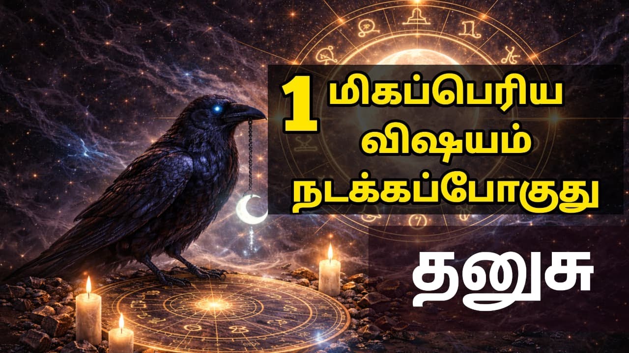 தனுசு ! தை மாதத்தில் நடக்கும் அதிரடி திருப்புங்கள் இனி வருகின்ற நாட்கள் ! thai matha palan thanusu