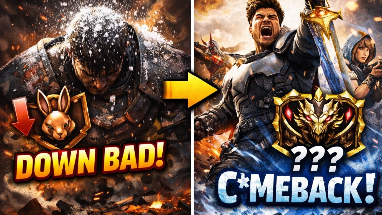 From Throwing to C*MBACK!  | Highguard Ranked Comeback