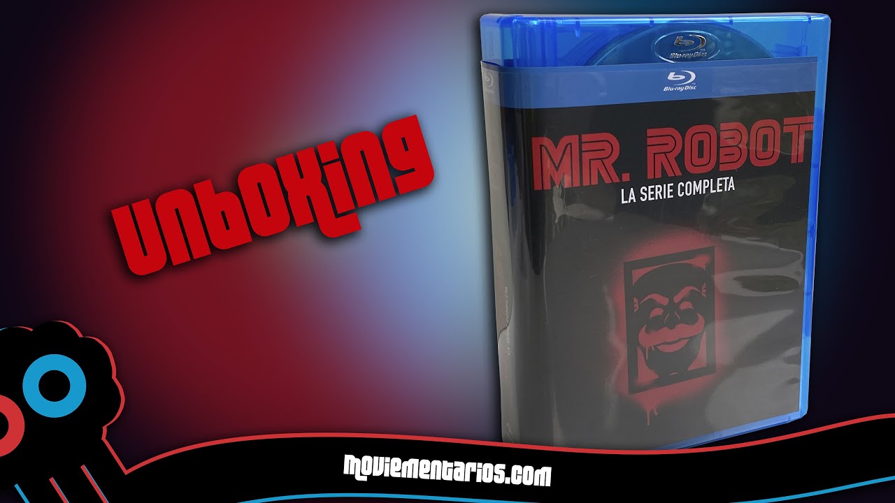 Unboxing del pack con Mr. Robot al completo