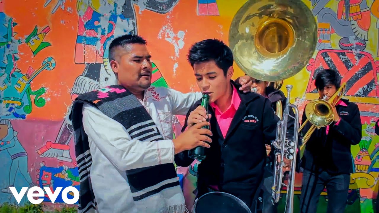 Grupo Feroz de Tierra de Nubes - El Mixteco Con La Banda