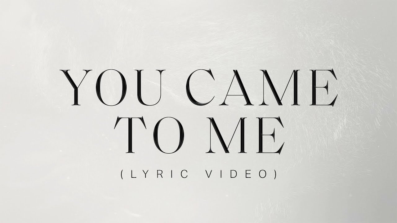 Sami Yusuf - You Came To Me (Lyric Video) #worldmusic