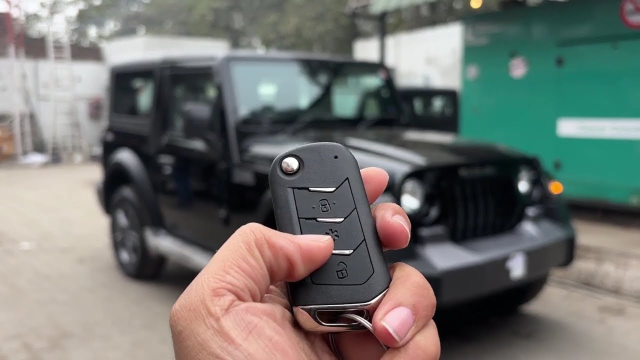 Thar LXT Diesel RWD 🔥 Paisa Vasool Ya Sirf Looks Ka Game? 2026