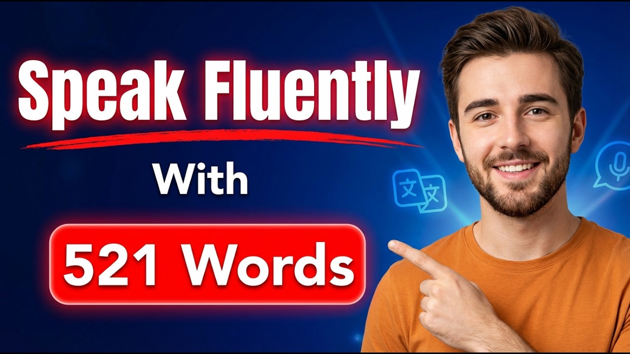 ⁹The 521-Word Secret to Speaking English Fluently