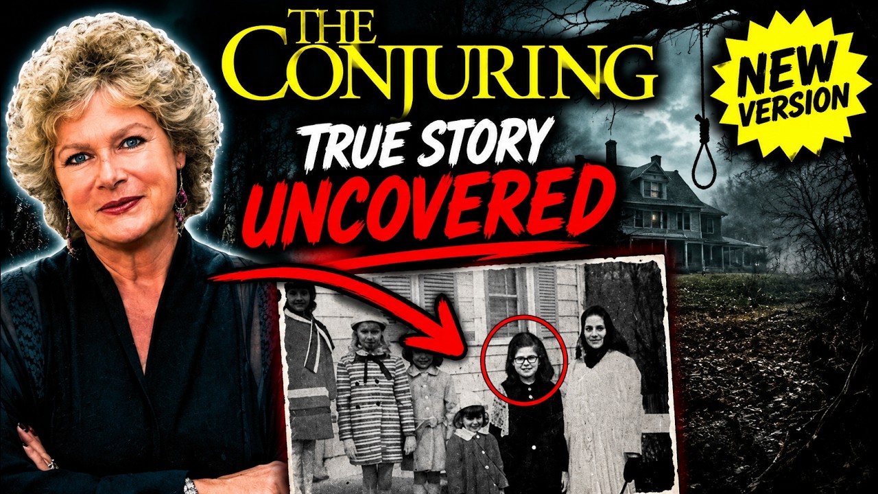 The Conjuring True Story as Told by Andrea Perron Who LIVED it!