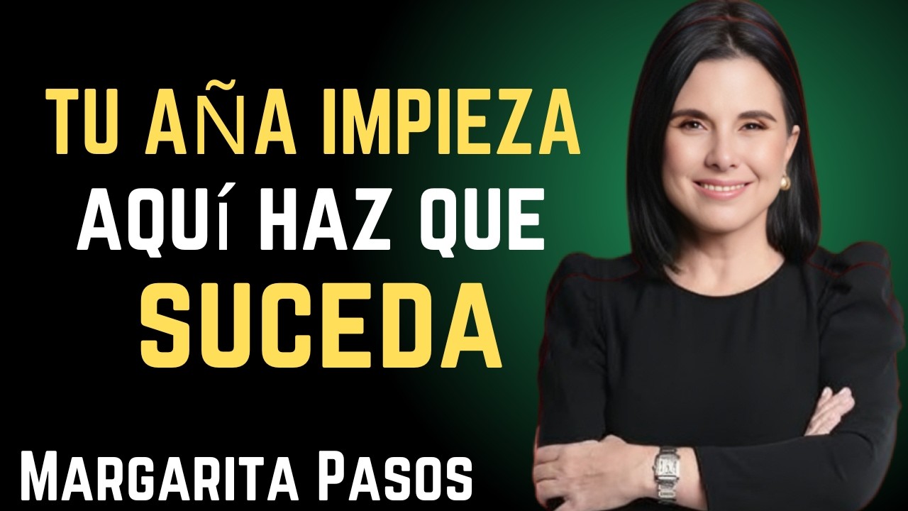 El ERROR que te IMPIDE cumplir tus METAS(aunque lo INTENTES) Conferencia motivate de Margarita Pasos